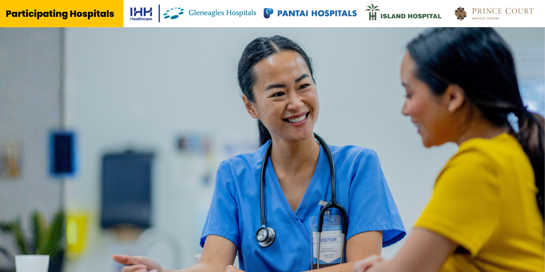Malaysia healthcare guide for Singaporeans seeking medical treatment and healthcare privileges at participating IHH hospitals.