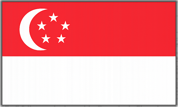 Singapore Flag