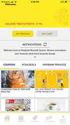 Enjoy 6 Cash Rebate With A Minimum Spend Of S 300 At Selected Online Merchants With Maybank Credit Cards