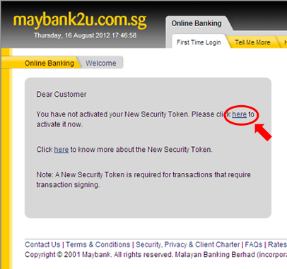 Www.maybank2u online