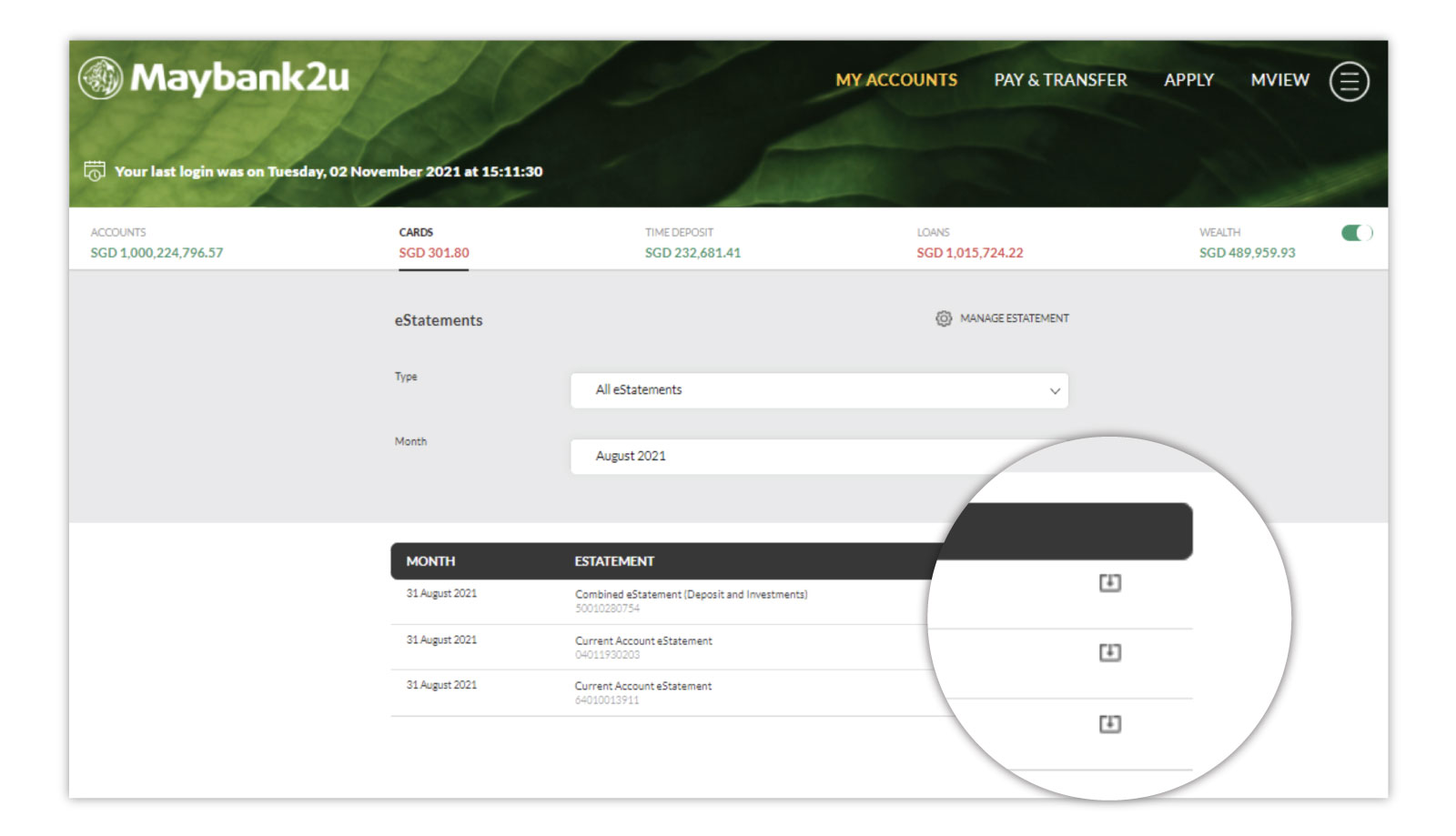 Maybank2u Premier Current Account Cynthia Rowe s-macamana-nak-download-penyata-maybank-online-affendi