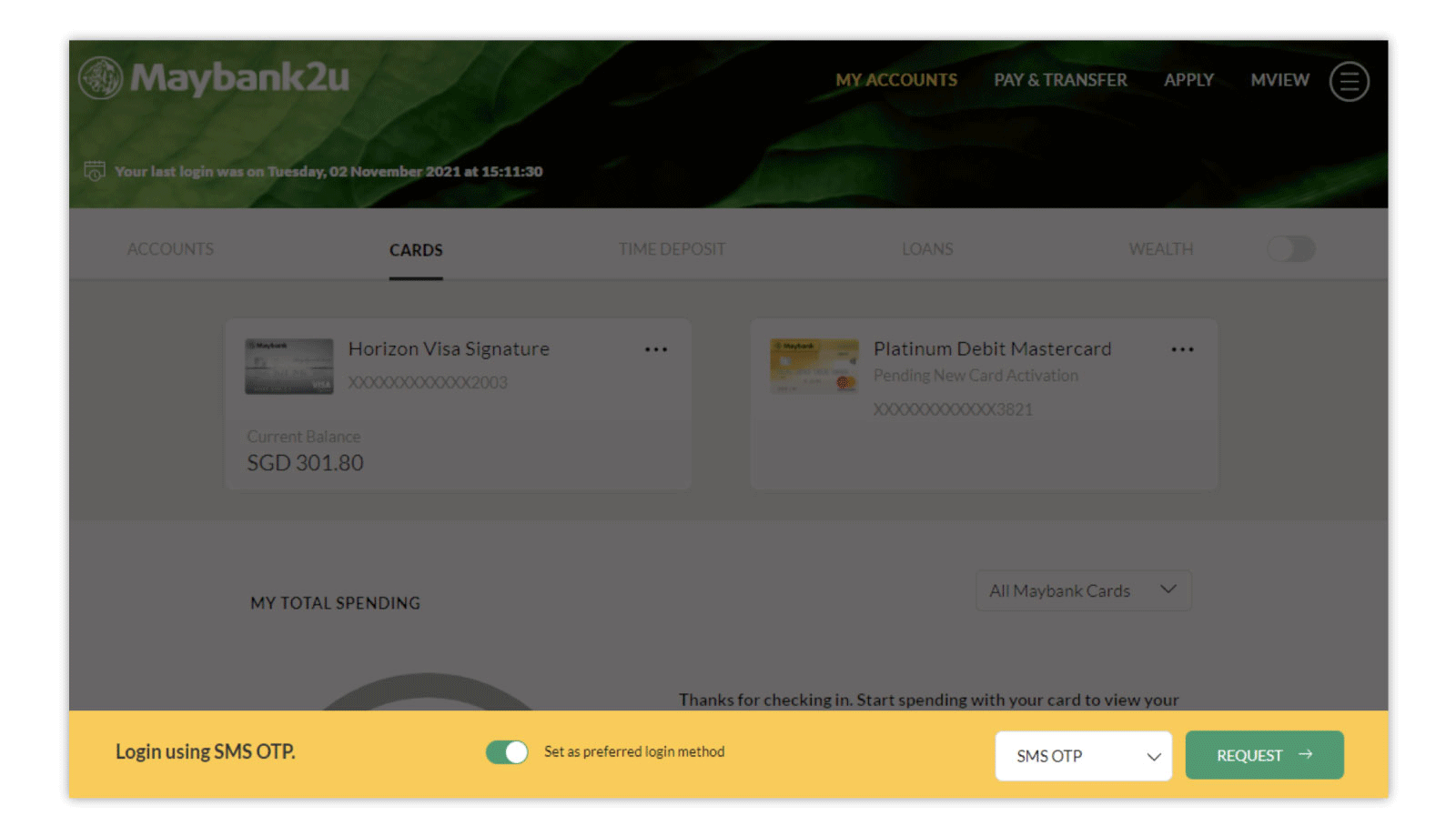 maybank2u goal saving plan Emma White