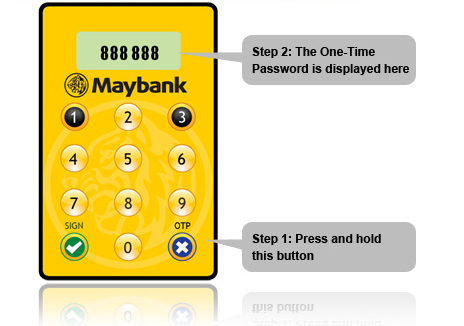 Generate One Time Password