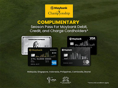 Witness Greatness at Maybank Championship 2025