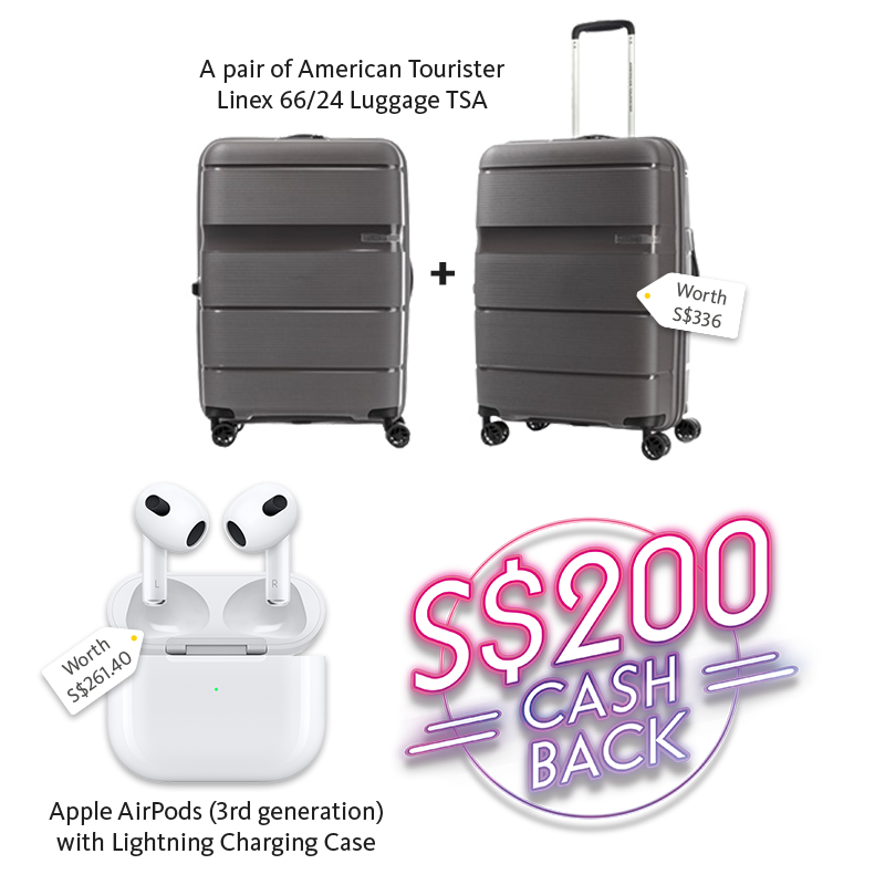 Credit card free gift