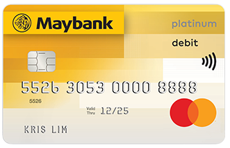 Maybank Debit Card 