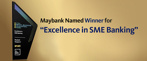 Maybank Named Winner in SME Banking